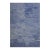 Caucasian Kilim Blue Beige Wool Rug - 9'0" X 12'4" For Sale
