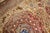 Brown 19th Century Zabihi Collection Indian Agra Animal Motif Rug - 8'2" x 12'4" For Sale - Image 8 of 12