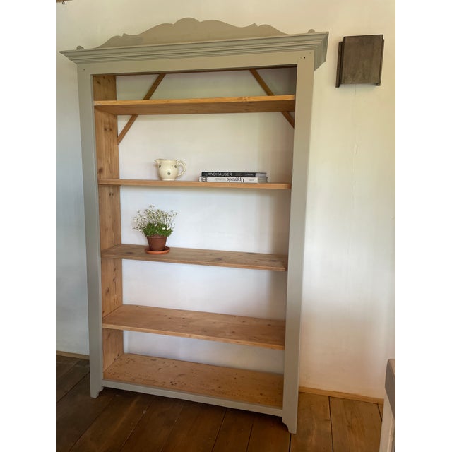 Antique Shelving Unit, 1890s For Sale - Image 12 of 18