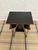 Early 20th Century Burnt Bamboo Side Table For Sale - Image 11 of 12