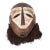 Early 20th Century Ngbaka Mask with Beard For Sale