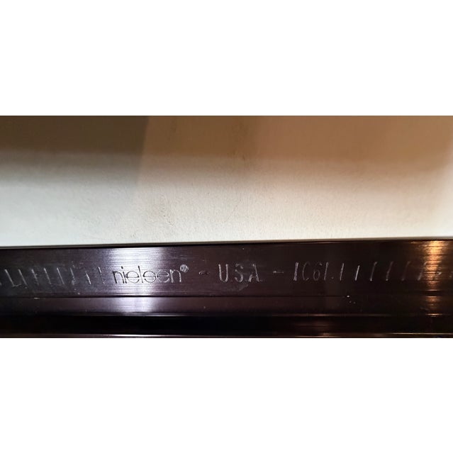 Glass 1995 Warner Bros. “Friz” Isadore Freleng Tribute Framed Print For Sale - Image 7 of 7