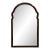 Century Furniture Solid Mahogany Traditional Style 30" Mirror 671-236 For Sale