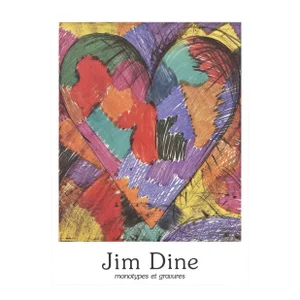 JIM DINE Monotypes et Gravures, 1984