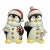 Vintage Americana Traditional Lenox Penguin Salt and Pepper Shakers - A Pair, Christmas For Sale