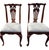 Wood 1990s 2 Pennsylvania House Cherry Dining Room Side Chairs Chippendale Sheild Back For Sale - Image 7 of 14