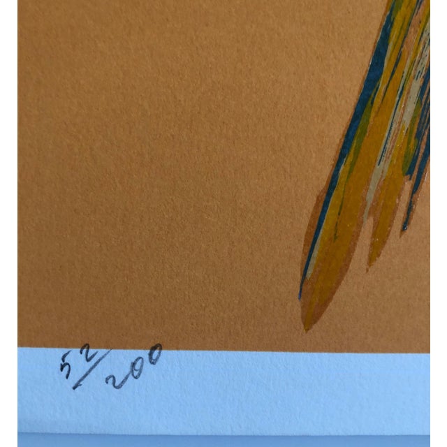 William Schwedler, Surrealist Architectural Landscape "Fall for it" 1970s Chicago Modernist, 1978 For Sale - Image 4 of 6