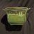 Vintage planter. Indoor or outdoor use. Gorgeous drip glaze