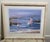 1990s Nora DeBolt Coastal Beach Lithographs in Light Wood Frames, 1992 - a Pair For Sale - Image 4 of 12