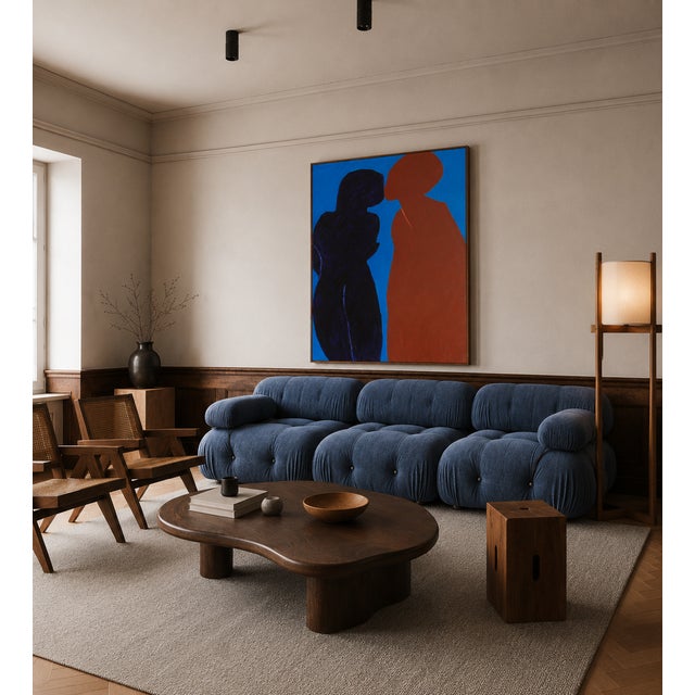 Bodasca, Came Closer, 2026, Acrylic on Canvas For Sale - Image 3 of 12