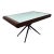 Cattelan Italia Modular Glass Top Table, Vintage For Sale