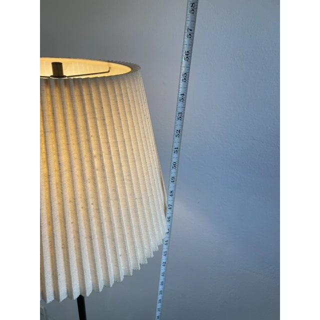 Mid-Century Tulip Floor Lamp For Sale - Image 10 of 10