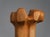 Biomorphic Modernist Sculpture in Carved Wood, Netherlands, 1970s For Sale - Image 6 of 9