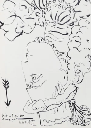 1980s "Toros y Toreros 29a" Lithograph After Pablo Picasso