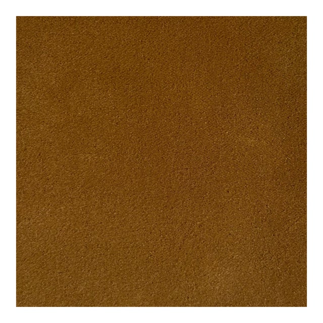 Faux Mohair Havane Sample For Sale