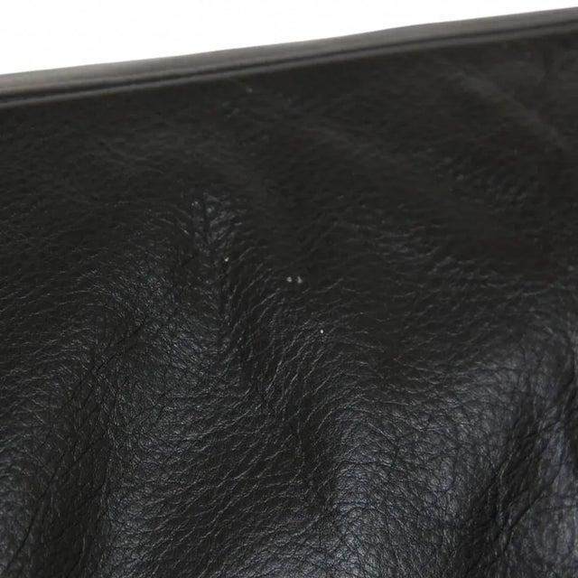 2333 Three-Seater Sofa in Black Leather by Børge Mogensen, 2000s For Sale - Image 18 of 18