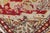 Early 20th Century Antique Turkish Fine Sivas Rug With Center Medallion in Red, Yellow & Light Green For Sale - Image 12 of 13