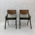 Material: wood designer: arne hovmand olsen origin: denmark conditon: good one of the chairs has a repair on the sticks...