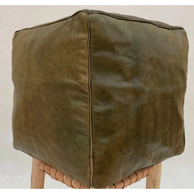 The most amazing Moroccan poufs made by super craftsmen from the best quality of goats leather that processed naturally by...