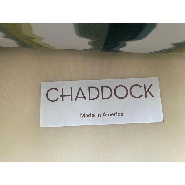 Early 21st Century Bridgitte Chair by Chaddock For Sale - Image 5 of 6