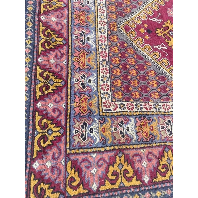 Tunisian Kairouan Rug For Sale - Image 10 of 18