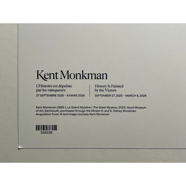 2023 Kent Monkman 'The Great Mystery' Open Edition Custom Framed Print For Sale In Los Angeles - Image 6 of 8