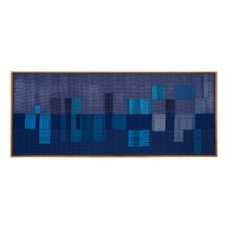 Spigolatura 100 Handwoven Wall Art by Susanna Costantini For Sale