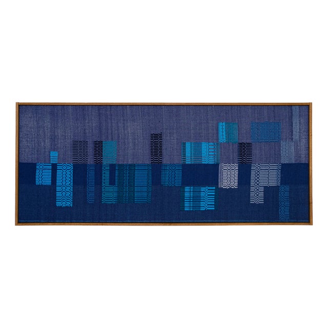 Spigolatura 100 Handwoven Wall Art by Susanna Costantini For Sale