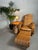 Vintage Chaise Lounge in Wicker, 1970s For Sale - Image 14 of 15