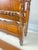 Art Deco Early 20th Century Depression Era Colonial Revival Turned Cannonball Full Size Bed For Sale - Image 3 of 10