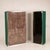 Guido Faleschini Astro Smoked Glass and Suede Cabinets for i4 Mariani, 1979, Set of 2 For Sale - Image 9 of 18