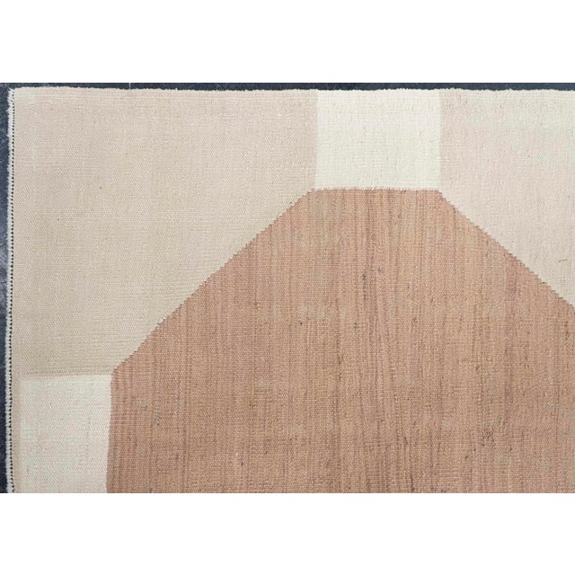 Early 21st Century Turkish Kilim Oriental Handmade Flatweave 9'6" x 12'1" #20327 For Sale - Image 5 of 8