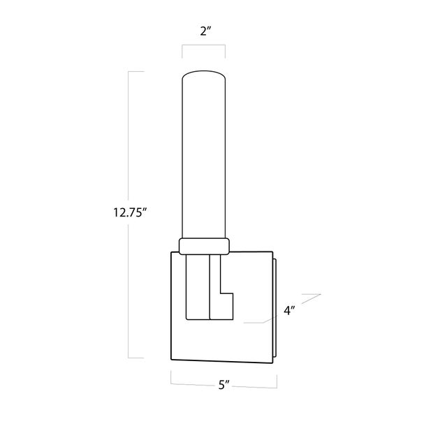 Regina Andrew Montecito Iron Outdoor Single Sconce, Black For Sale In Detroit - Image 6 of 7