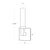 Regina Andrew Montecito Iron Outdoor Single Sconce, Black For Sale In Detroit - Image 6 of 7