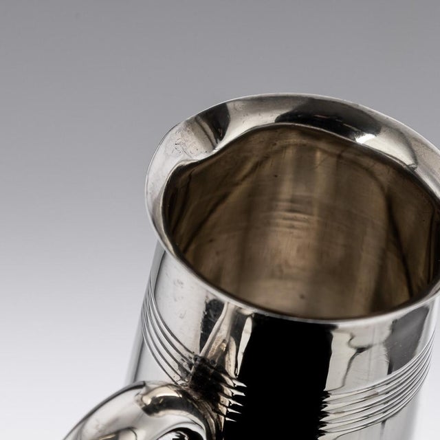 20th Century Edwardian Silver Drinks Measure, Birmingham, 1906 For Sale - Image 12 of 16