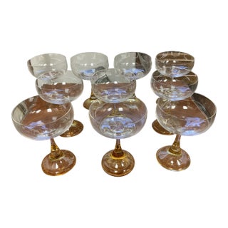 1970s Rosenthal Champagne Coupes- Set of 10 For Sale