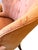 Rose Vintage Mid-Century Sculptural High-Back Slipper Chairs – Pair For Sale - Image 8 of 11