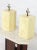 Faux Parchment Goatskin Table Lamps - a Pair For Sale - Image 6 of 7