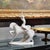 Mid-Century Art Deco Porcelain Lady Godiva Figurine by Jaroslav Ježek for Royal Dux, 1959 For Sale - Image 17 of 18