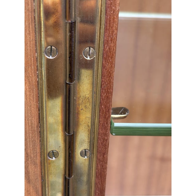 Art Deco Glazed Bookcase, 1930s For Sale - Image 11 of 16