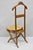 Vintage Mid Century Italian Modern Beech Wood Clothing Valet Chair Seat (A) For Sale - Image 13 of 18