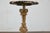 Italian Baroque Revival 19th-Century Carved Gilt Table with Zebra Hide Top For Sale In Atlanta - Image 6 of 12