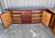 Wood Skovby Danish Modern Curved-Front Sideboard With Five Drawers For Sale - Image 7 of 7