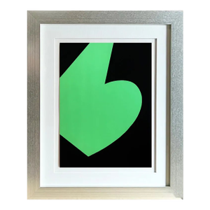 1958 Ellsworth Kelly Original Lithograph Dm06110 Derriere Le Miroir Framed