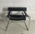 Mid-Century Modern Wassily Chair in Steel and Leather by Marcel Breuer for Gavina, 1960s For Sale - Image 3 of 16