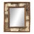 Vintage American Birch Bark Framed Mirror For Sale