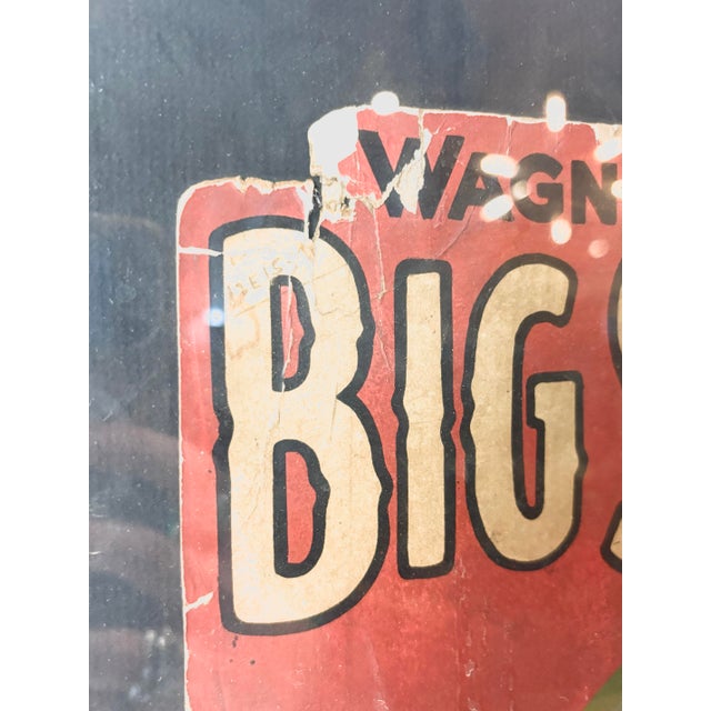 Early 20th Century Early 20th Century Coney Island Wagner Brothers Big Side Show Advertising Poster For Sale - Image 5 of 9