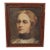 Antique Oil Portrait of a Young Woman For Sale