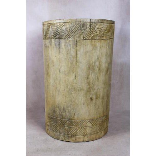 Wood Side Table, Cameroon For Sale - Image 5 of 5