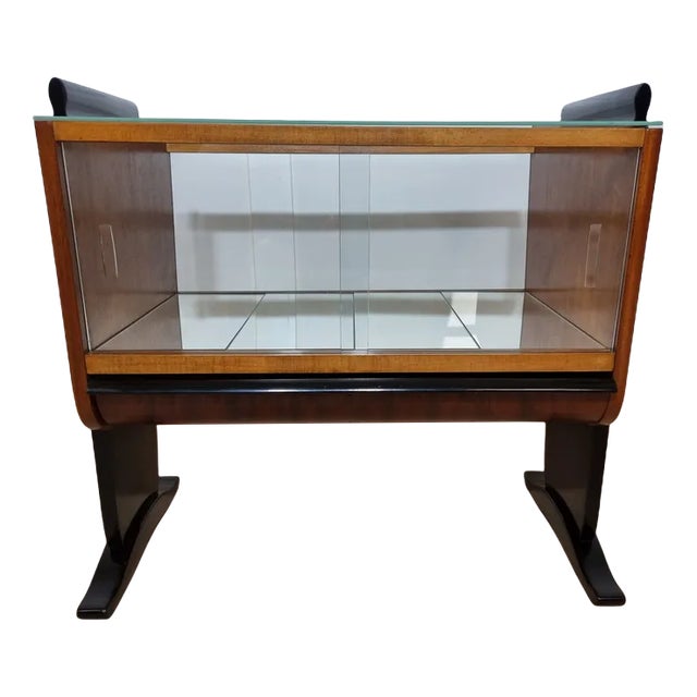 Art Deco Bar Table by Jindrich Halabala for Up Závody For Sale